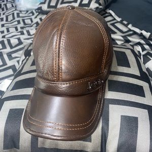 JEEP LEATHER CAP